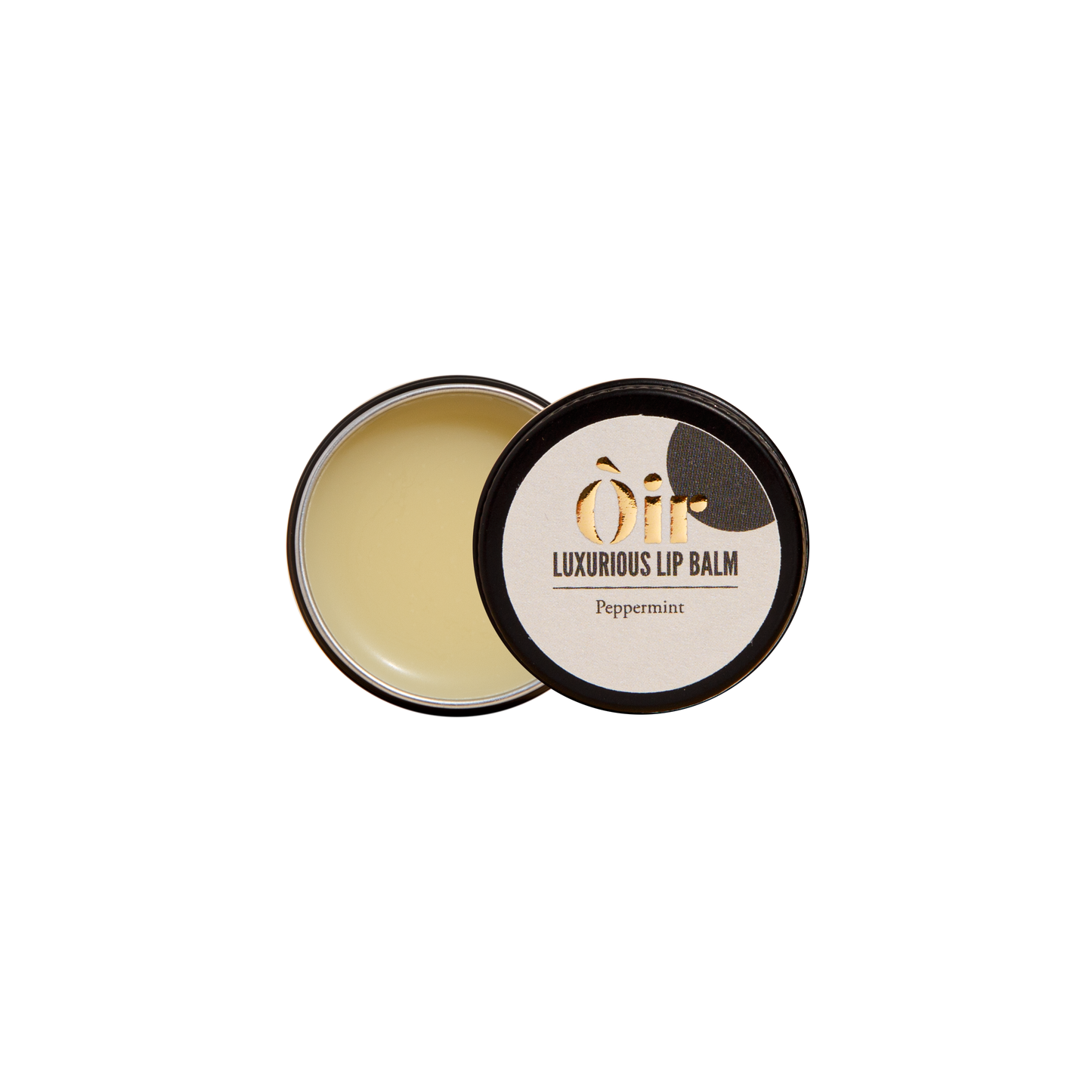Luxurious lip balm - peppermint