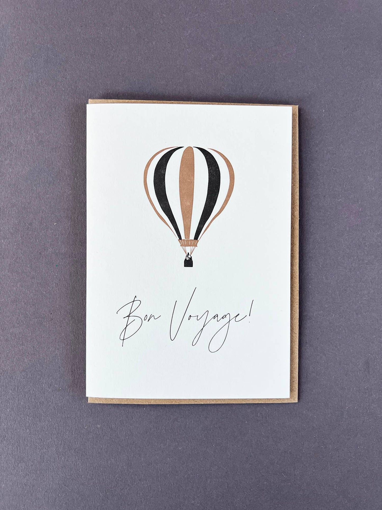 Bon Voyage Card