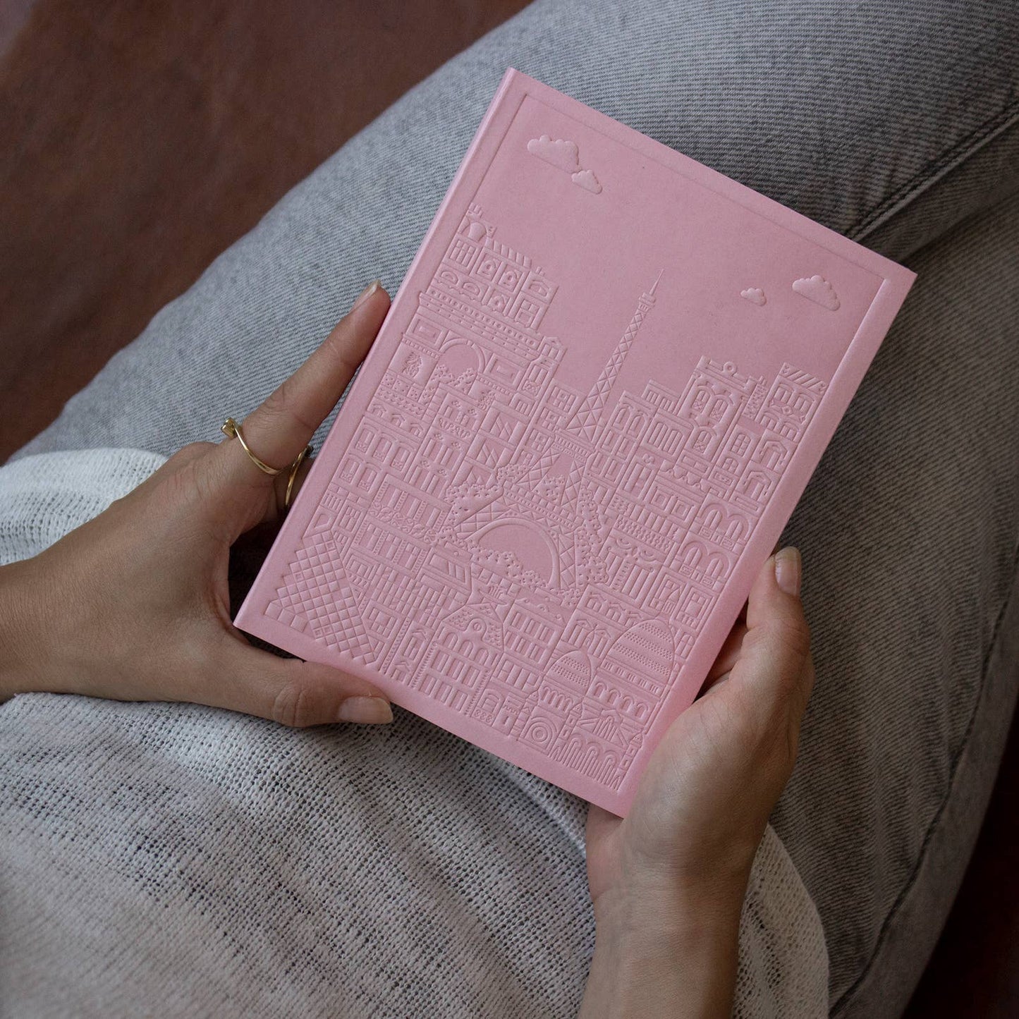 The Paris Notebook (Pink)