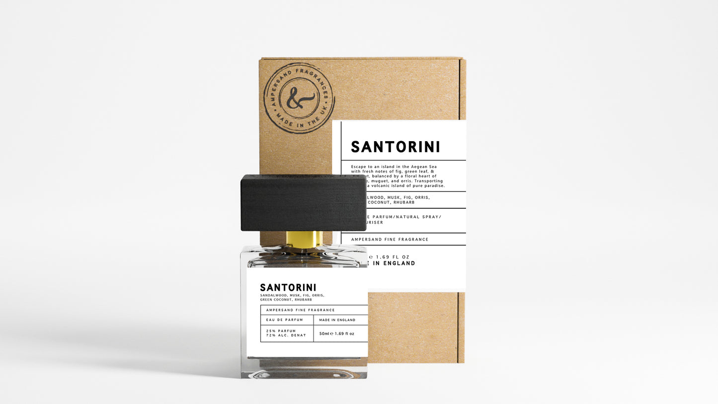 Santorini Unisex Eau De Parfum 50ml