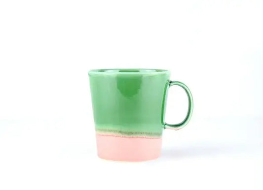 Glazed Porcelain Colour Contrast Mug GT028