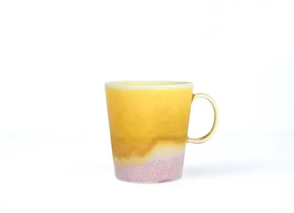 Glazed Porcelain Colour Contrast Mug YT020