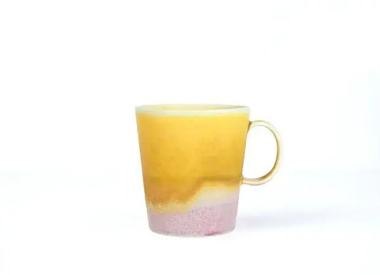 Glazed Porcelain Colour Contrast Mug YT020