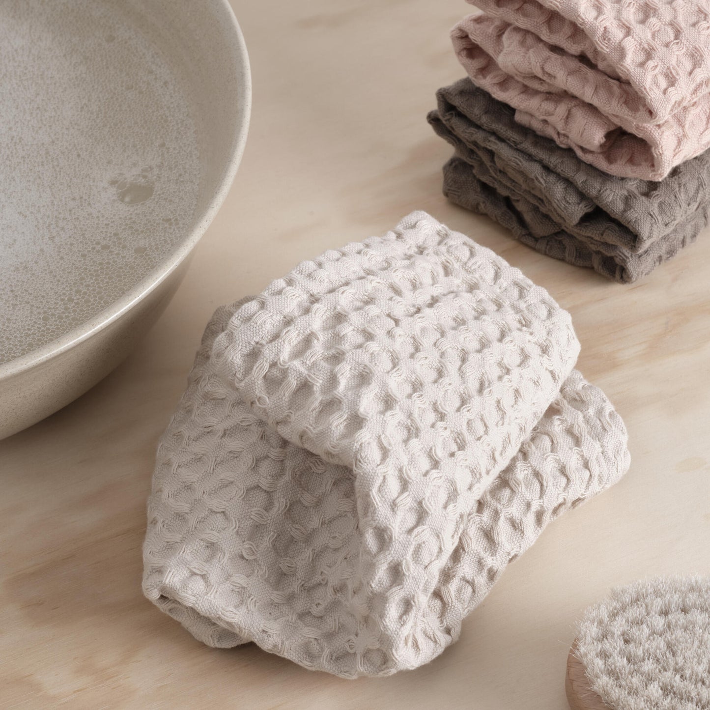 Big Waffle Organic Cotton Wash Cloth