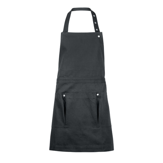 Creative and Garden Apron by The Organic Company in Dark Grey