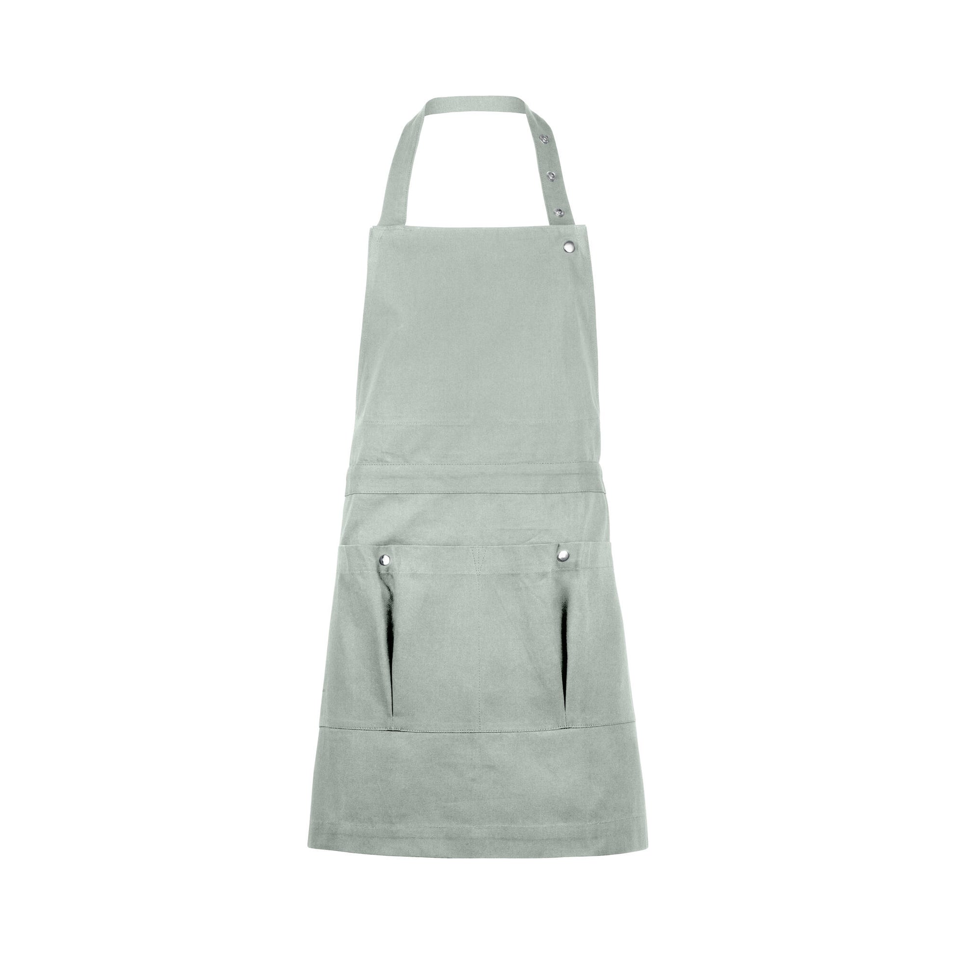 The Organic Company Creative and Garden Apron in Dusty Mint
