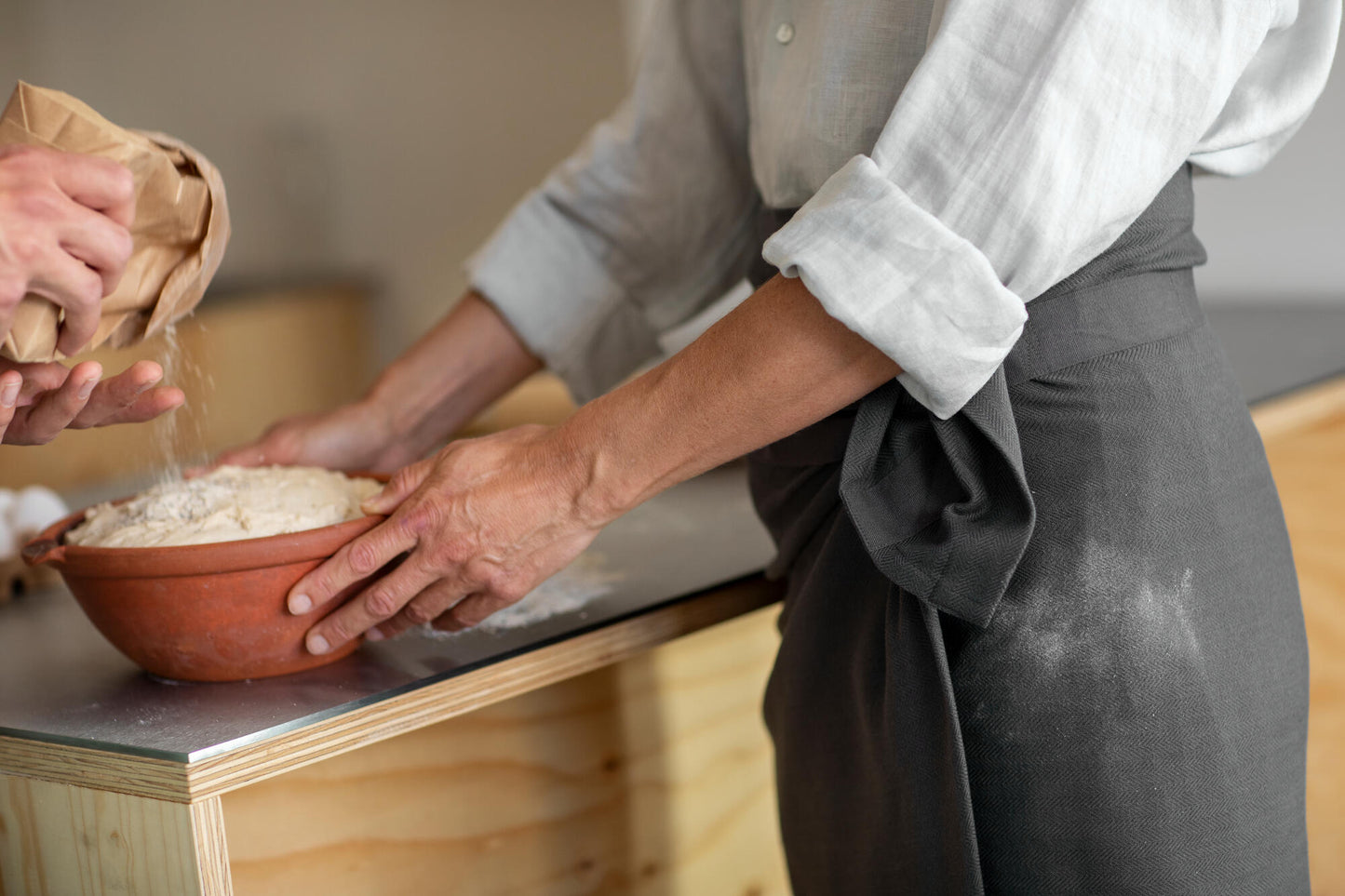 Giant wraparound Kitchen Towel