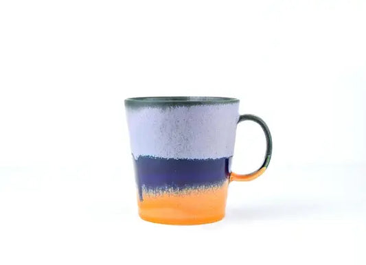 Glazed Porcelain Colour Contrast Mug BT027