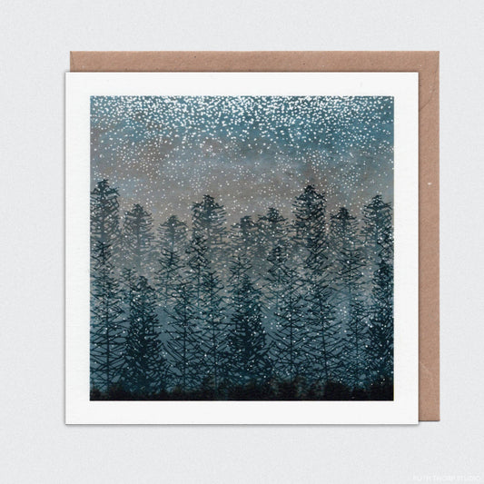 Winter Forest Individual Card: Winter Trees Collection