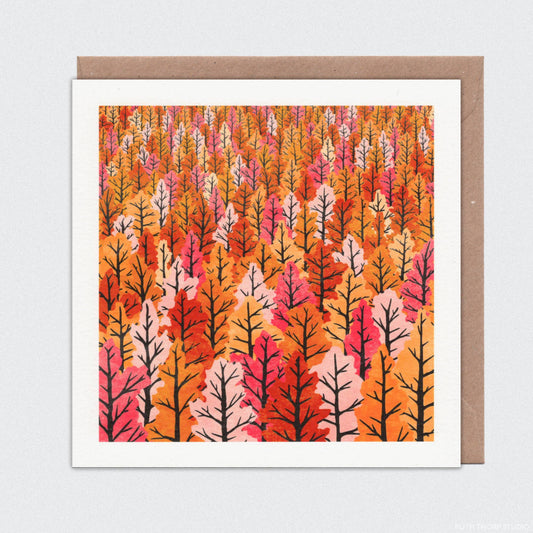 Glow Individual Card: Autumn Collection