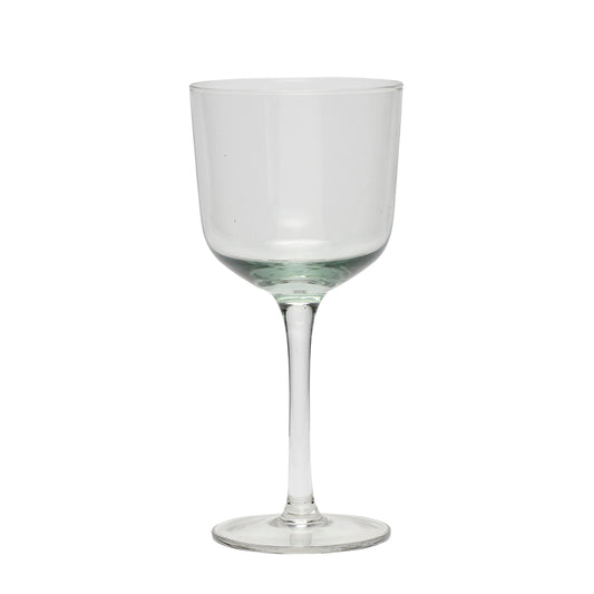 Lunar White Wine Glass, clear