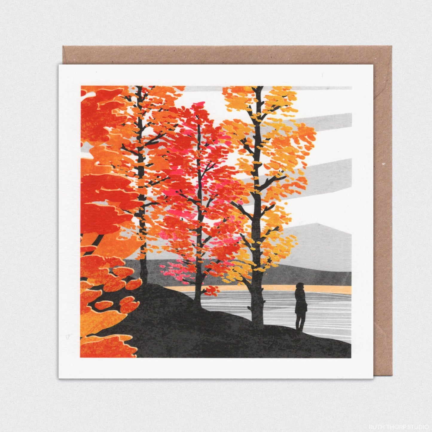 Serenity Individual Card: Autumn Collection