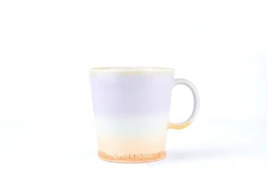 Glazed Porcelain Colour Contrast Mug PT015