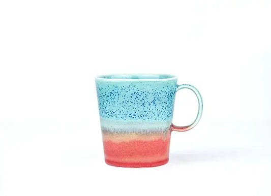 Glazed Porcelain Colour Contrast Mug GT024