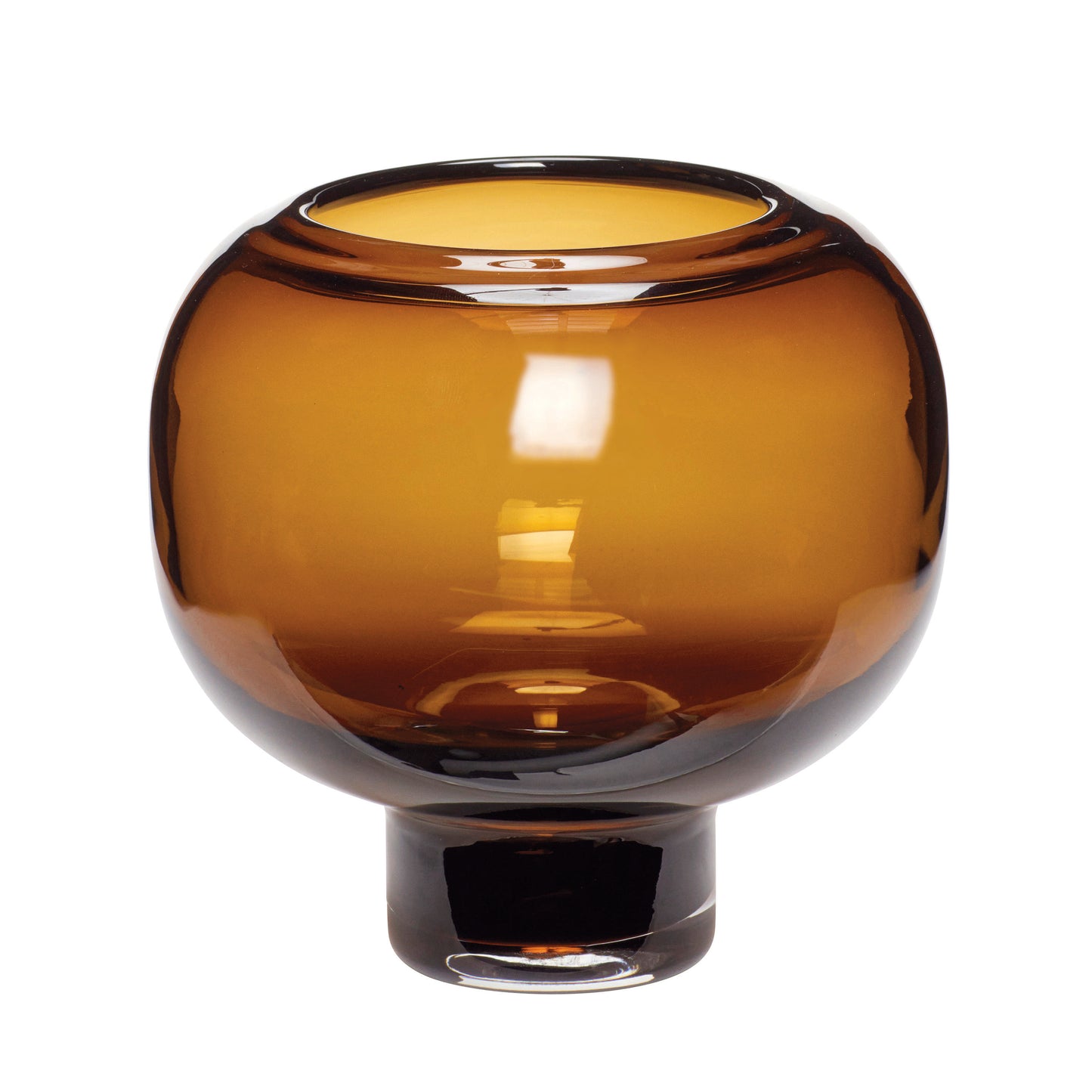 Rue Vase Amber