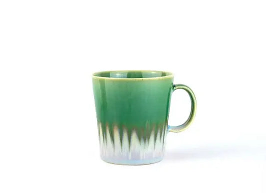 Glazed Porcelain Colour Contrast Mug GT021