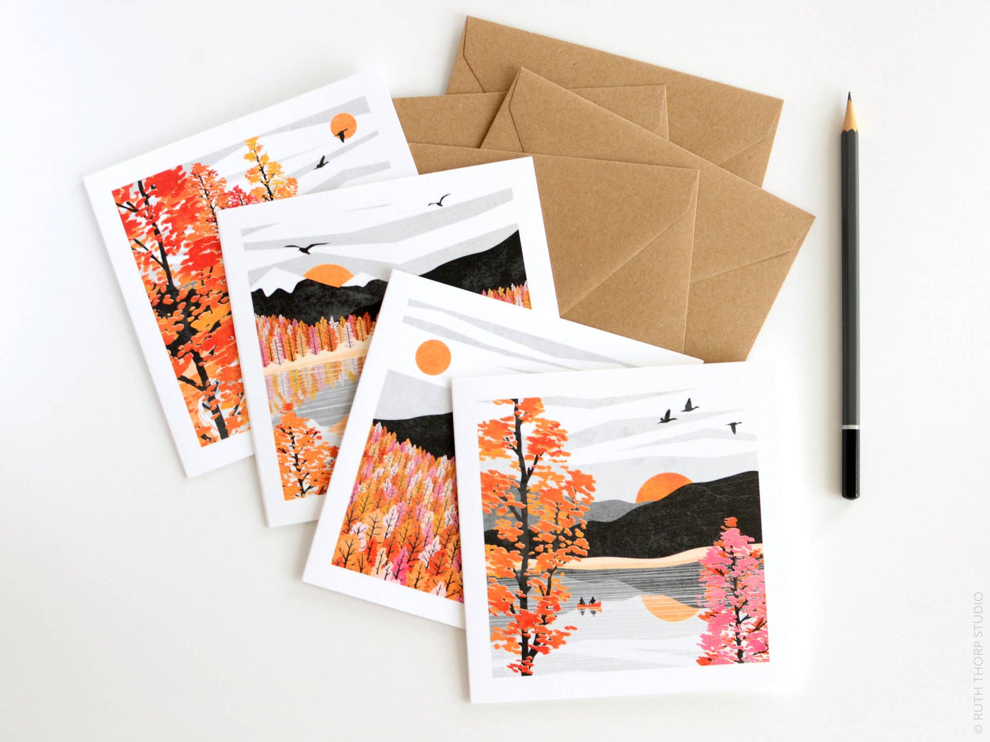 Reflect Individual Card: Autumn Collection