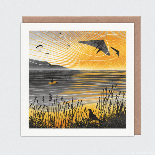 Sunset Flight Individual Card: Journey Collection