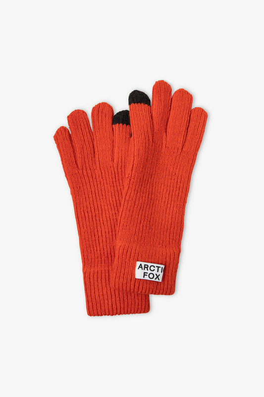The Recycled Bottle Gloves - Sunkissed Coral - AW23