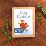 Christmas Scenes Multipack of 12 greetings cards