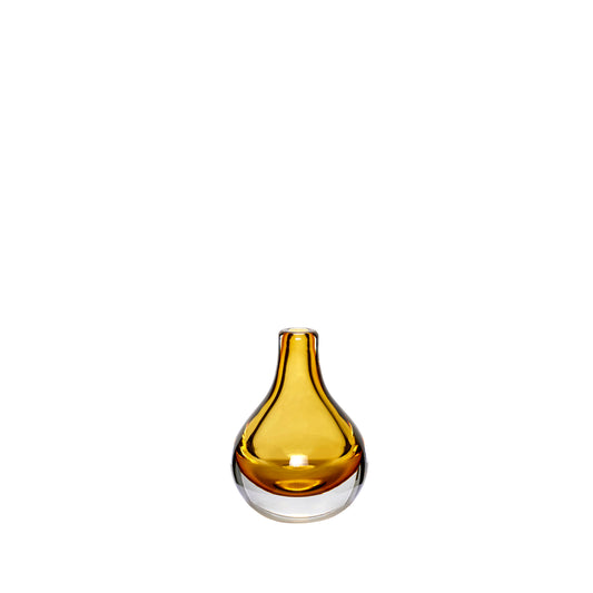 Drop Vase Amber
