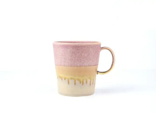 Glazed Porcelain Colour Contrast Mug PT004