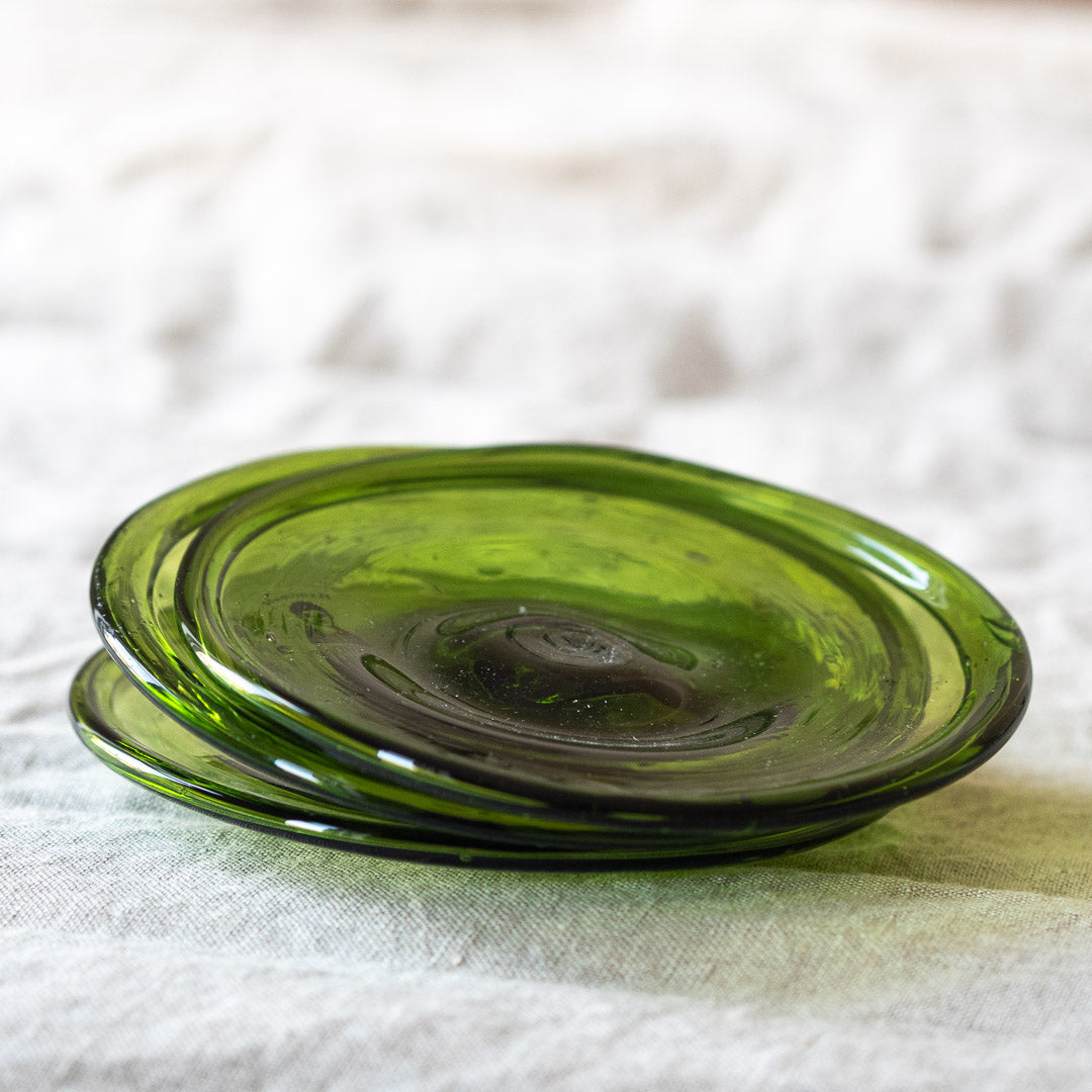 10cm Assiette (plate) in olive