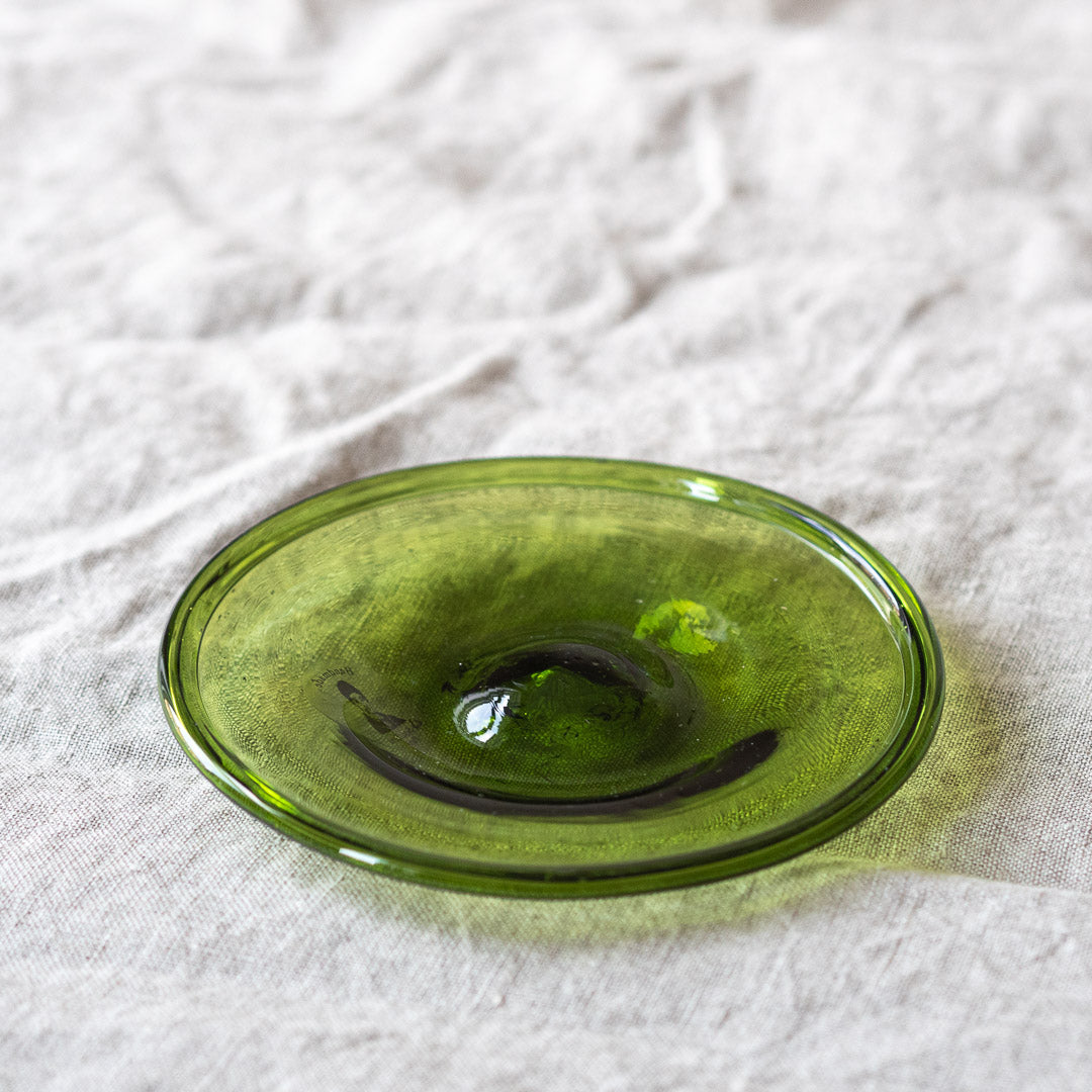 10cm Assiette (plate) in olive