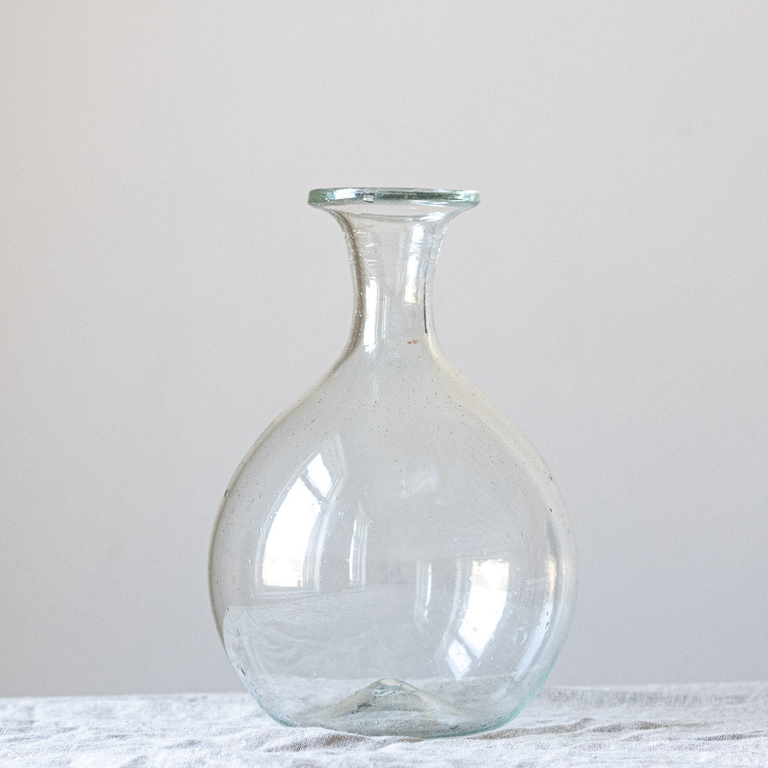 Handmade Round Vase/Carafe