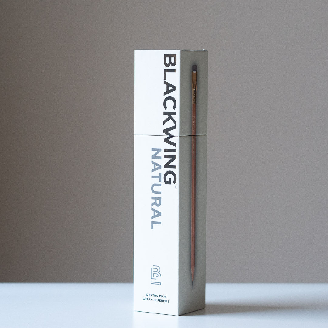 BLACKWING NATURAL PENCILS (SET OF 12)