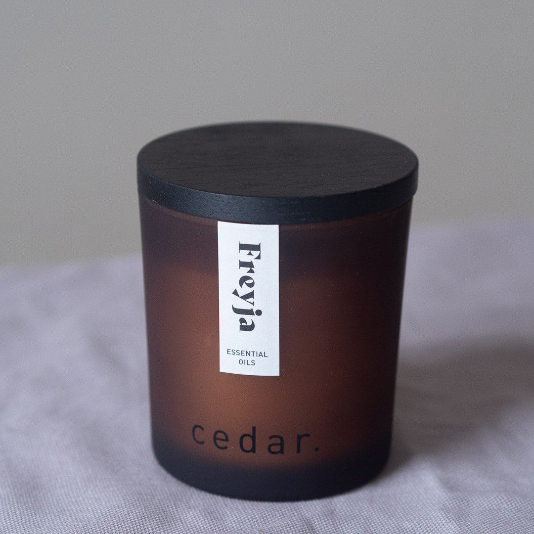 Freyja Essential Oil Candle