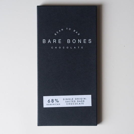 Bare Bones Chocolate - Dominican Republic 68% Dark Chocolate