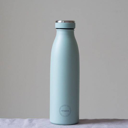 Aya & Ida Drinking Bottle (500ml) - Mint Green