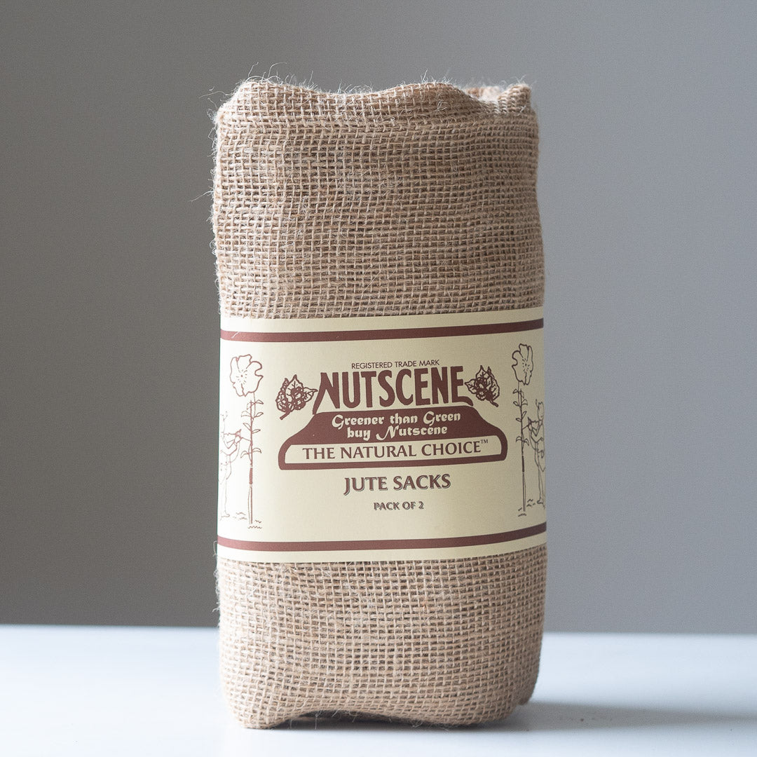 Pack of 2 Hessian Storage Sacks