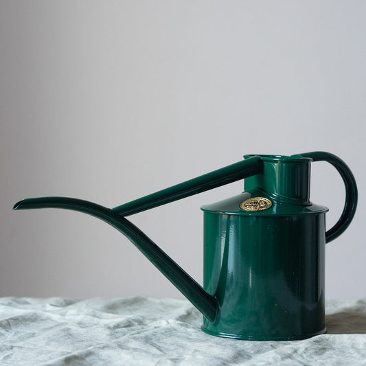 Indoor Metal Pot Waterer - Green