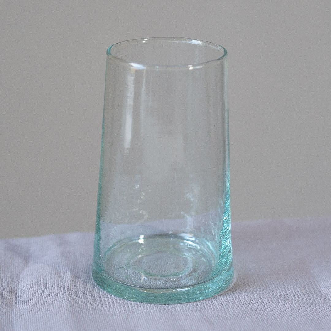 Handmade Moroccan Highball glass