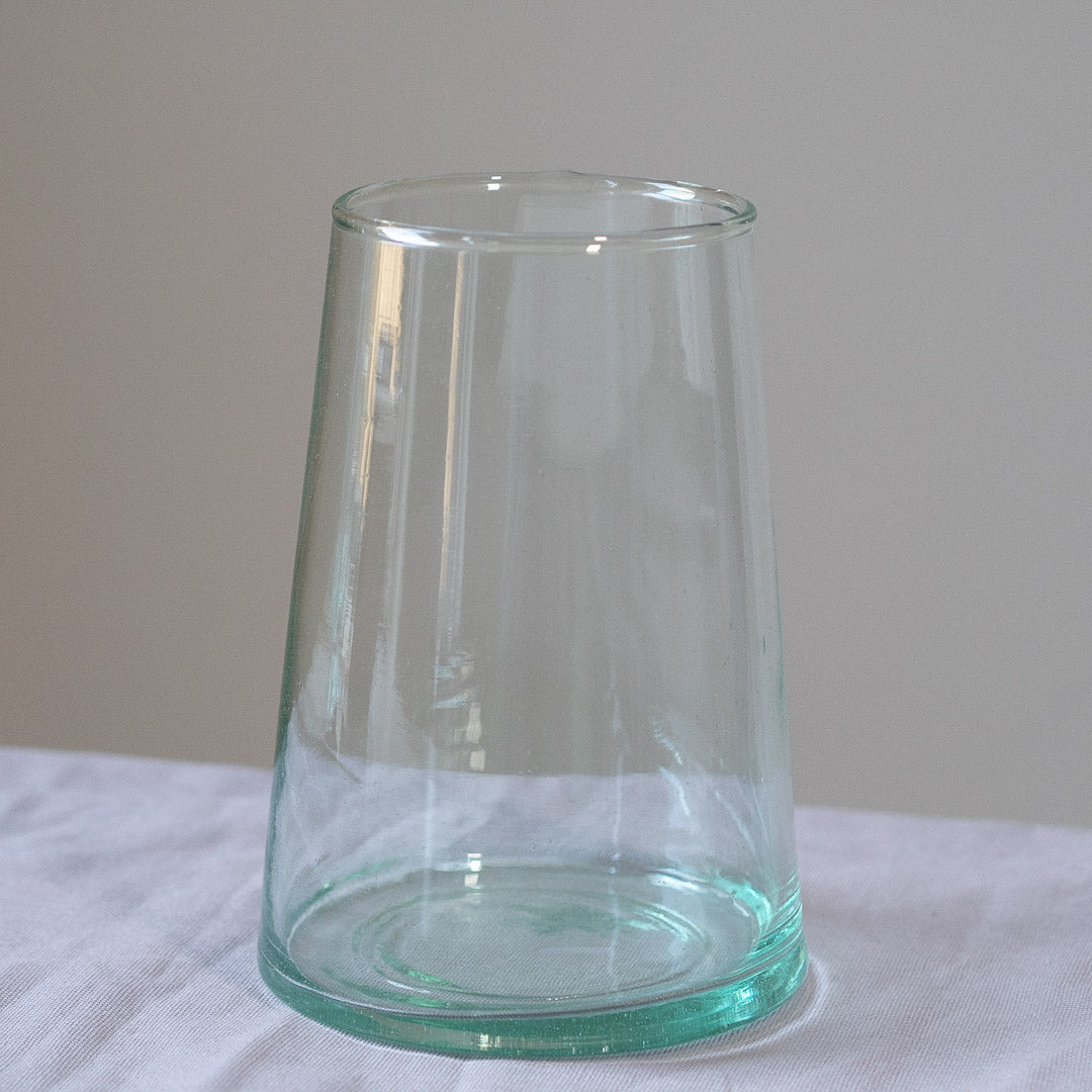 Handmade Moroccan Glass Vase