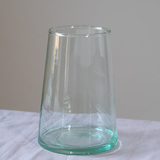 Handmade Moroccan Glass Vase