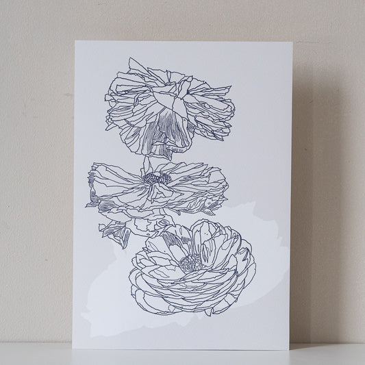We grow again, into something else A4 print by Verity Burton