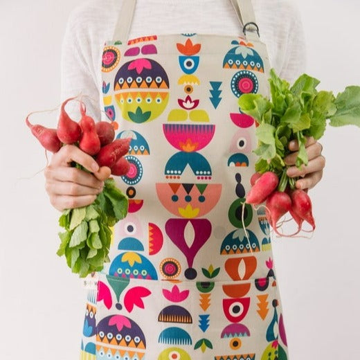 Bright Scandinavian Apron