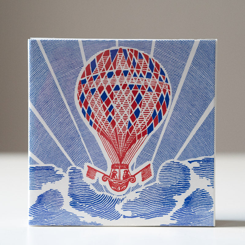 Luxury Square Matchbox - Balloon