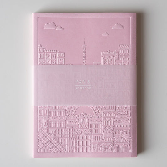 The Paris Notebook in Pink