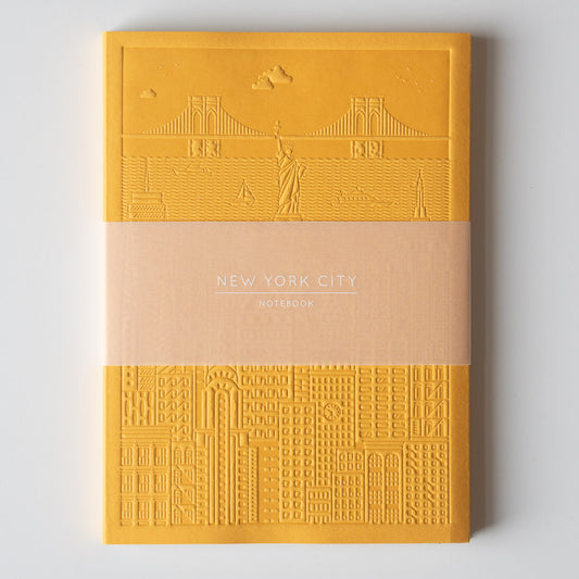 The New York Notebook in Yellow