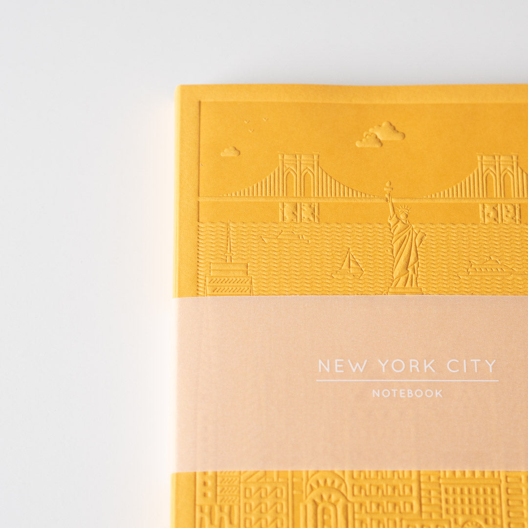 The New York Notebook in Yellow