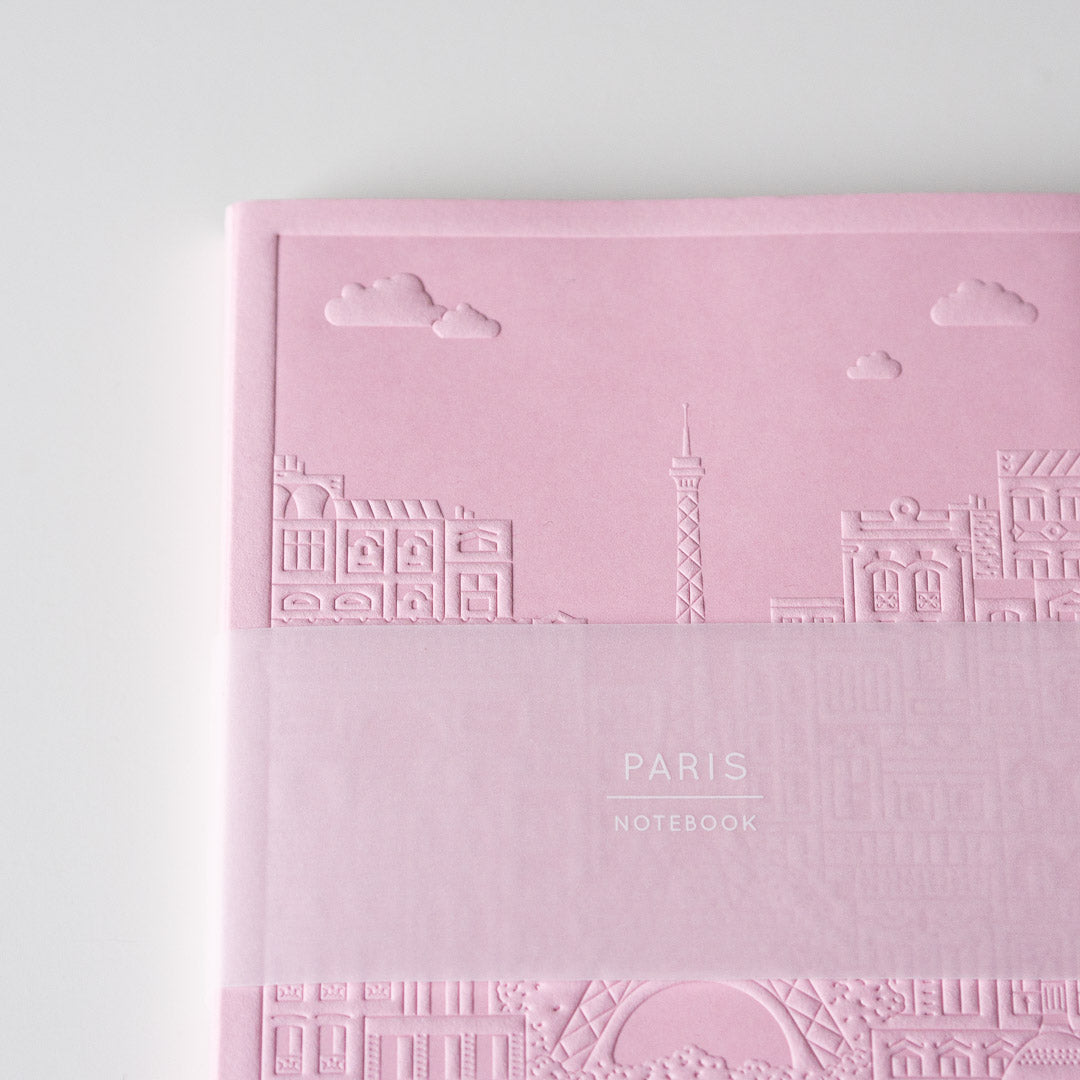 The Paris Notebook in Pink