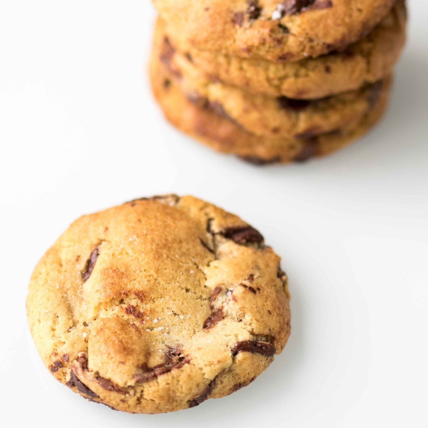 New York Double Chocolate Chip Cookies