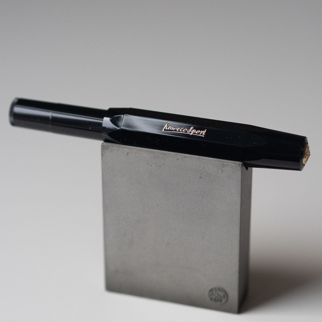 KAWECO SKYLINE SPORT ROLLERBALL PEN - BLACK