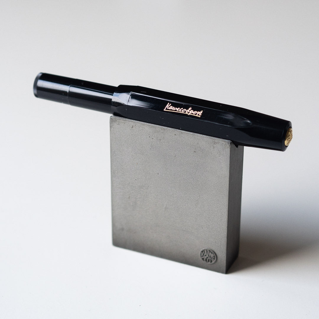 KAWECO CLASSIC SPORT FOUNTAIN PEN - BLACK