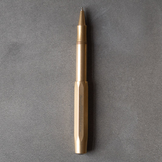 KAWECO BRASS SPORT ROLLERBALL PEN