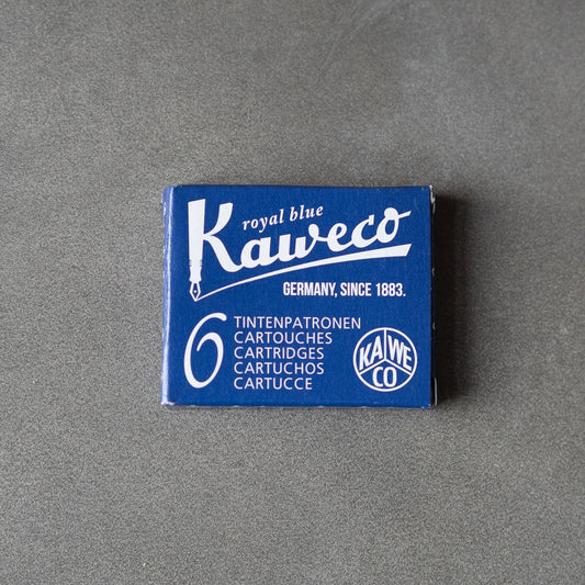 KAWECO INK CARTRIDGES - PACK OF 6